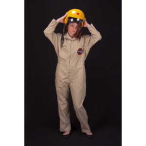 Lindsey was visiting and wanted to shoot, and I had an idea for a pinup based on a pilot's helmet I had recently been given.  So we went to a local military surplus and whipped up a pilot costume and did this shoot.